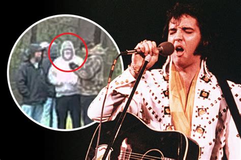 The photo, taken earlier this week during an event at the late superstars Graceland home to mark his birthday anniversary, allegedly shows a stout, white-bearded Elvis look alike. . Elvis alive photo